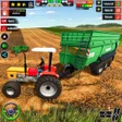 Real Farmer Tractor Driving 3D icon