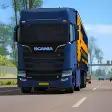 Euro Truck Driving Games Sim