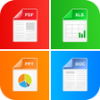 程序图标：Word Office  Docs Reader …