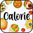 Ícone do programa: Calorie counter  Food tra…
