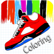 Icon of program: Basketball Shoes Coloring…
