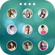 程序图标：photo lock screen