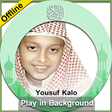 Ikon program: Quran audio by Yousuf Kal…