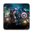 Иконка программы: superhero keyboard theme