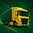 أيقونة البرنامج: Truck Driving Simulator G…