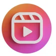 プログラムのアイコン：Instagram Reels Downloade…