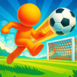 أيقونة البرنامج: Crazy Kick! Fun Football …