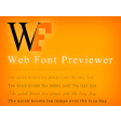 Webfont Previewer