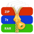 أيقونة البرنامج: Zip Unzip-Fast Zip file r…