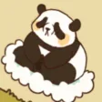 Grumpiness Panda