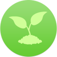 プログラムのアイコン：Gardroid - Vegetable Gard…