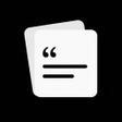 أيقونة البرنامج: Quotes Creator with Image…