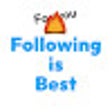Ícone do programa: Following is Best for Twi…