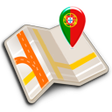 Icoon van programma: Map of Portugal offline