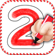 Christmas Number Tracing icon