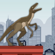 Icona del programma: Hybrid Raptor: City Terro…