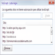 Symbol des Programms: YesScript