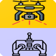 Icon of program: Drone Remote Controle
