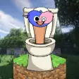 Toilet Craft Monster Adventure