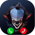 Ícone do programa: Pennywise fake call game