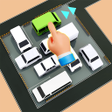 أيقونة البرنامج: Parking Jam: Car Out Game…