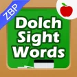 Dolch Sight Words Kids Flashcards  School Letter Writer ZBP