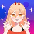 プログラムのアイコン：Anime Avatar Maker ASMR