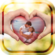 程序图标：Love Heart Photo Frame