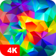 أيقونة البرنامج: Wallpapers for Samsung 4K