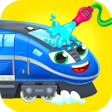 Icoon van programma: Train wash