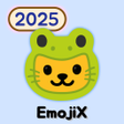 ไอคอนของโปรแกรม: EmojiX: Make Mix Play Emo…