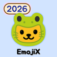 Icoon van programma: EmojiX: Make Mix Play Emo…