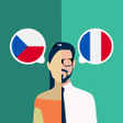 プログラムのアイコン：Czech-French Translator
