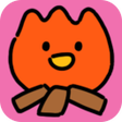 プログラムのアイコン：bonfire idle