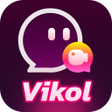 Symbol des Programms: Vikol: Chat Talk and Conn…