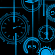 程序图标：NeonClock legacy Livewall…