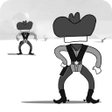 Ikona programu: Shoot or Die Western duel