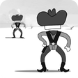 程序图标：Shoot or Die Western duel