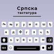 程序图标：Serbian Language Keyboard…