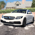 Ícone do programa: Real Car Parking Benz C63…