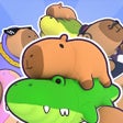 ไอคอนของโปรแกรม: Capybara Friends