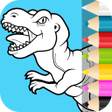 Dino Coloring Pages