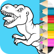 Dino Coloring Pages