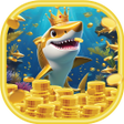 Icoon van programma: Lucky shark painting Bloc…