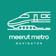 프로그램 아이콘: Meerut Metro  RRTS Naviga…
