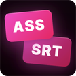 Icon of program: ASS to SRT