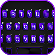 Neon Metal Business Keyboard Theme icon