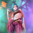 Programikonen: Jinx Arcane LoL Live Wall…