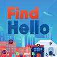 Ikona programu: FindHello - Refugee & Imm…