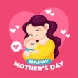 程序图标：happy mother's day photo …